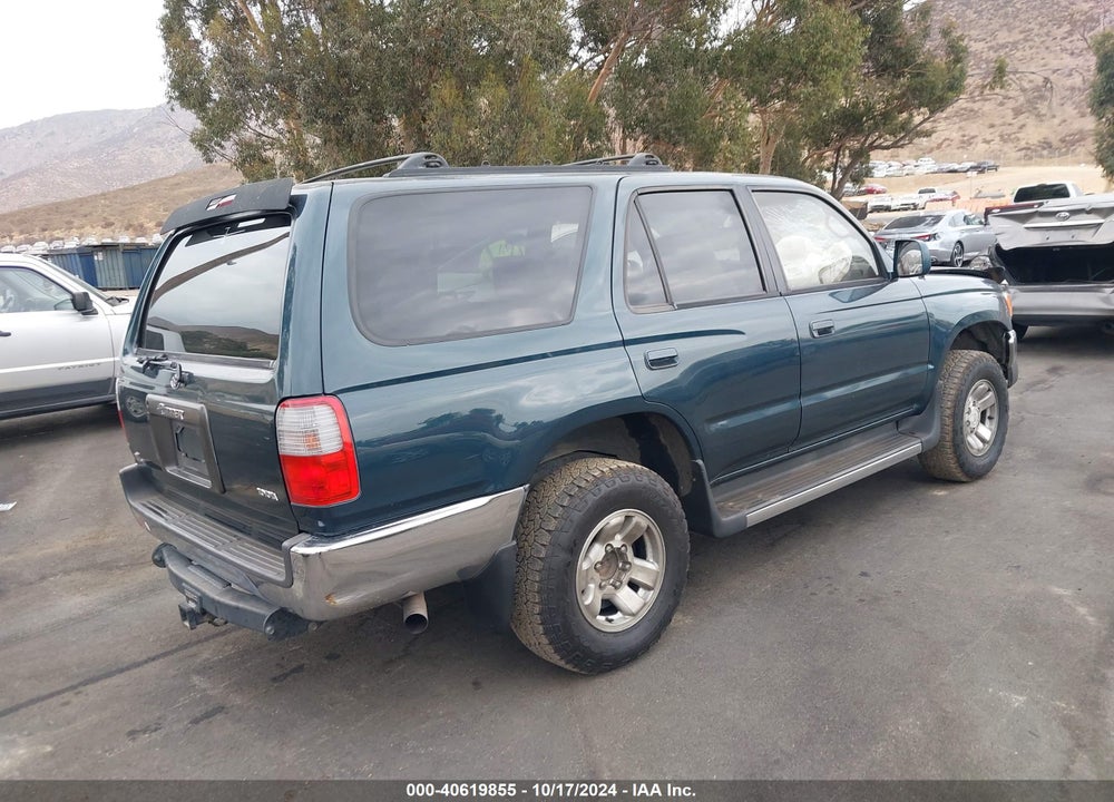 1997 TOYOTA 4RUNNER SR5 V6 VIN: JT3GN86R6V0041328