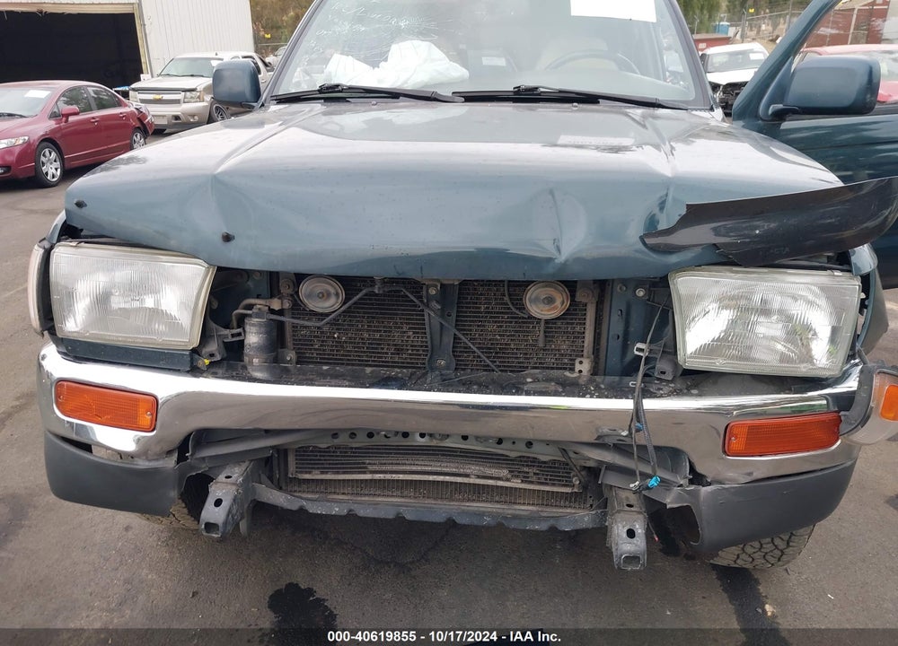 1997 TOYOTA 4RUNNER SR5 V6 VIN: JT3GN86R6V0041328