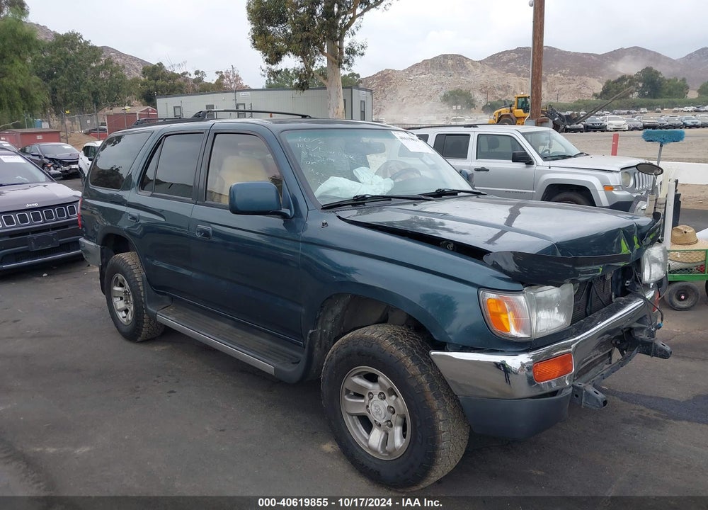 1997 TOYOTA 4RUNNER SR5 V6 VIN: JT3GN86R6V0041328
