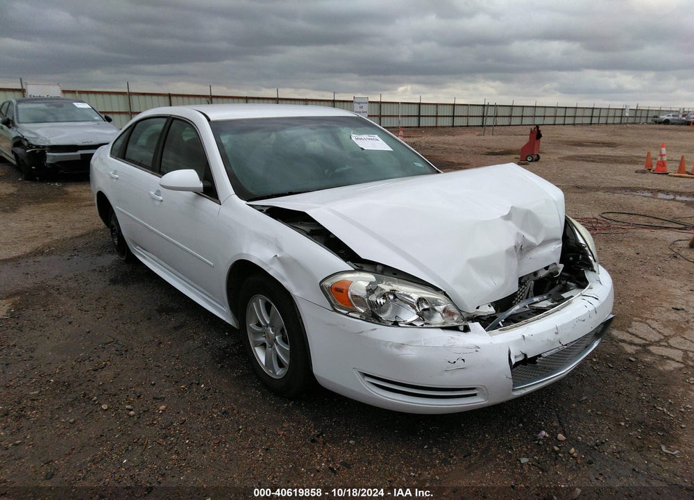 2015 CHEVROLET IMPALA LIMITED LS VIN: 2G1WA5E35F1107980
