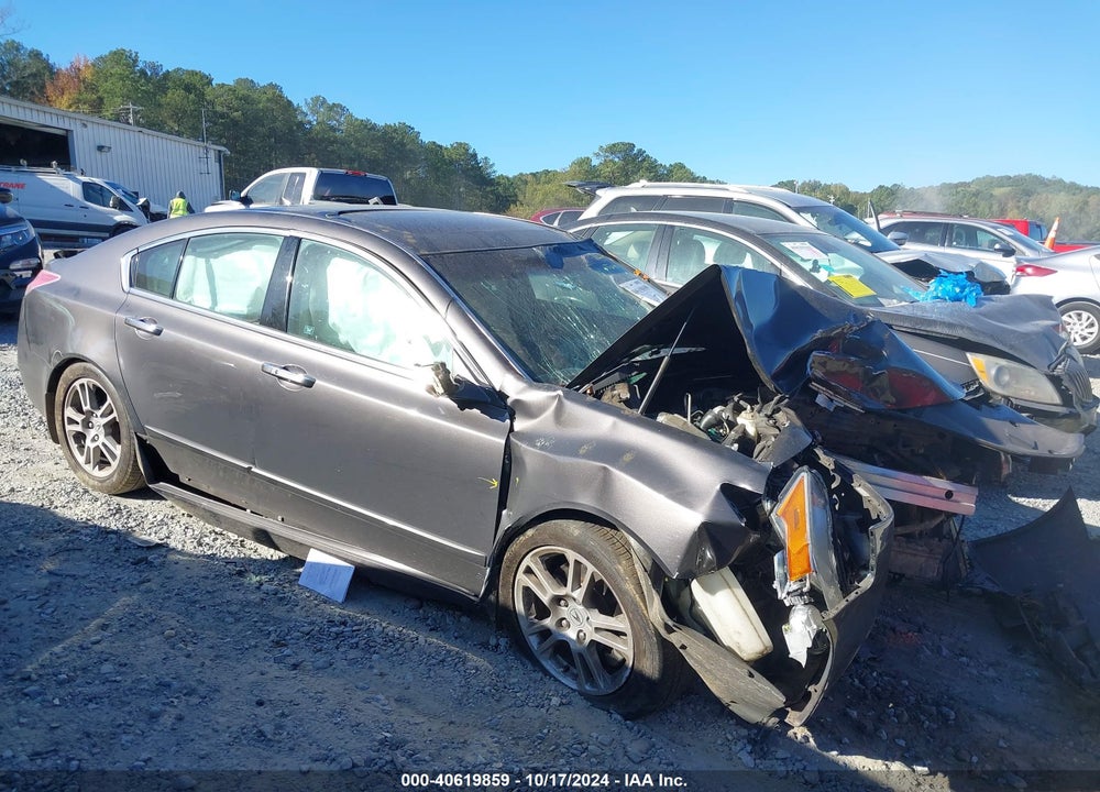 2009 ACURA TL 3.5 VIN: 19UUA86509A006874