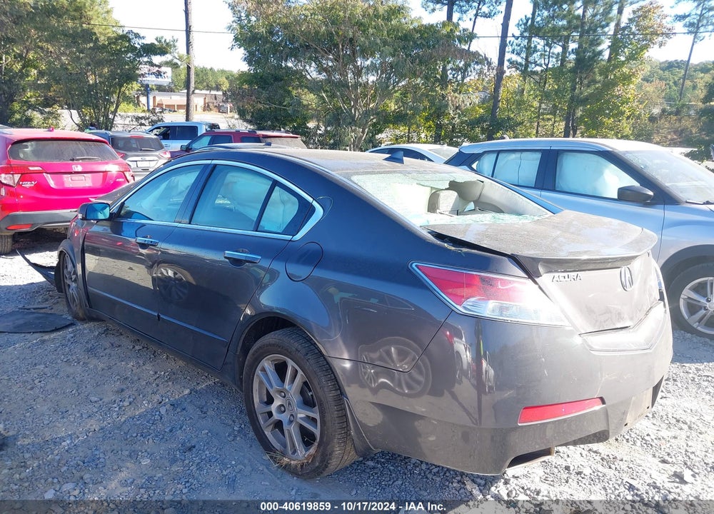 2009 ACURA TL 3.5 VIN: 19UUA86509A006874