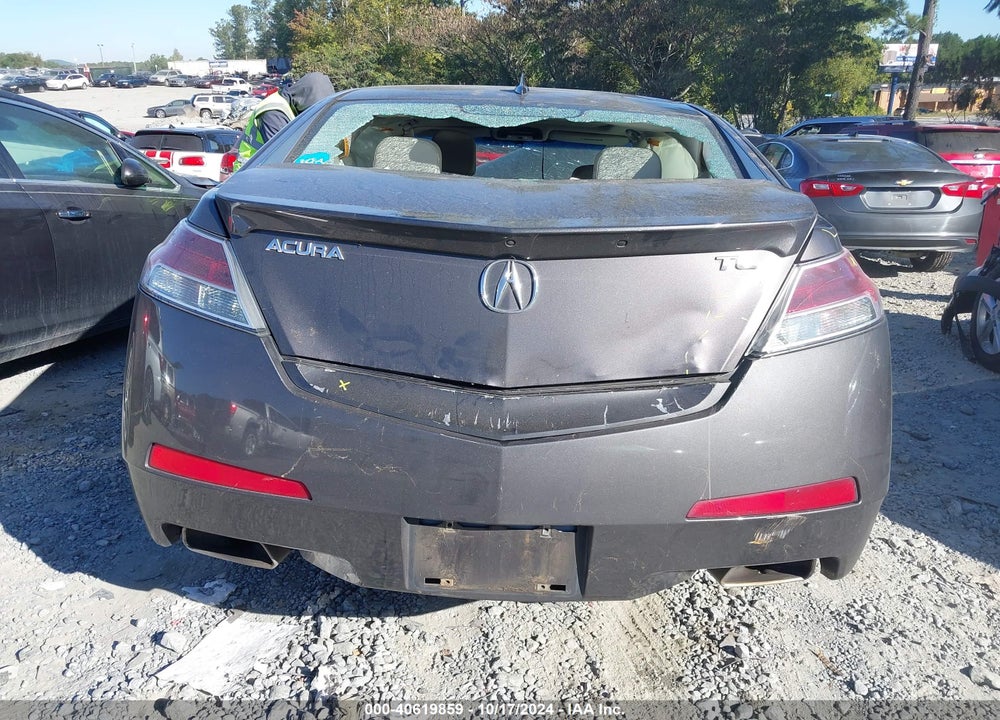 2009 ACURA TL 3.5 VIN: 19UUA86509A006874