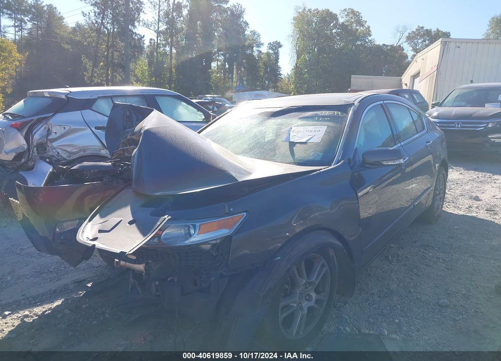 2009 ACURA TL 3.5 VIN: 19UUA86509A006874