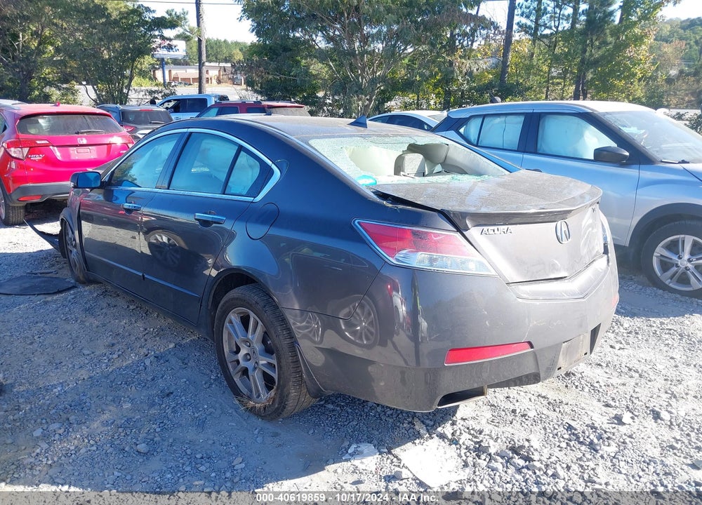 2009 ACURA TL 3.5 VIN: 19UUA86509A006874