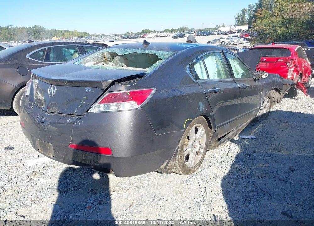 2009 ACURA TL 3.5 VIN: 19UUA86509A006874