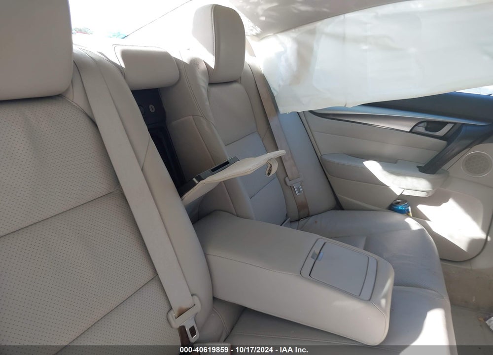 2009 ACURA TL 3.5 VIN: 19UUA86509A006874