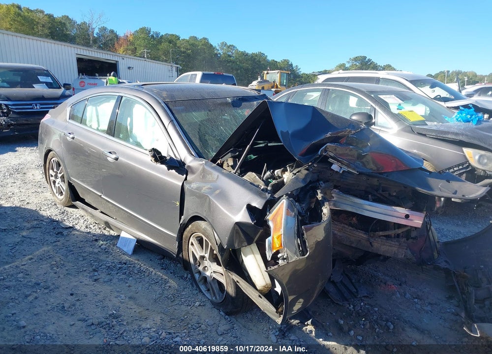 2009 ACURA TL 3.5 VIN: 19UUA86509A006874