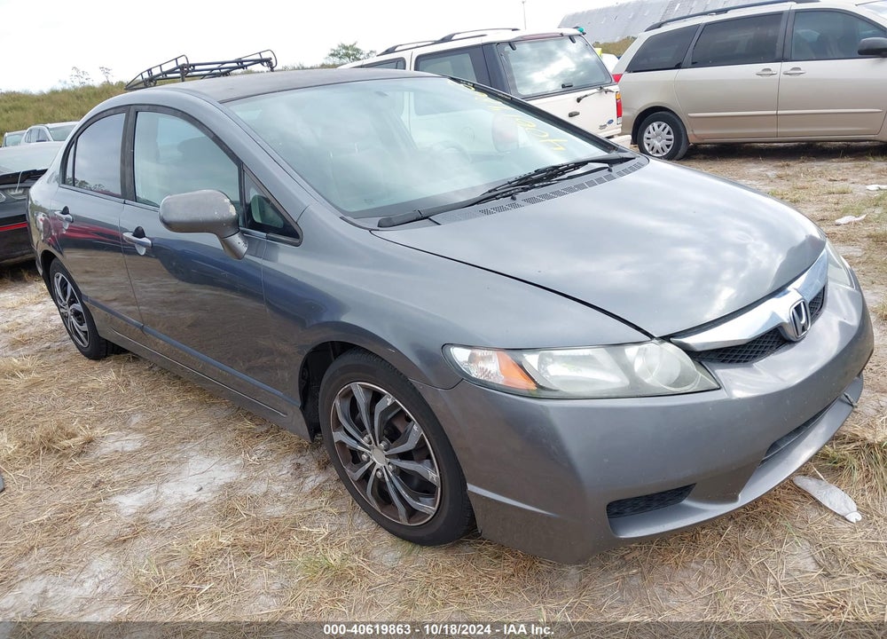 2010 HONDA CIVIC LX VIN: 19XFA1F5XAE045763