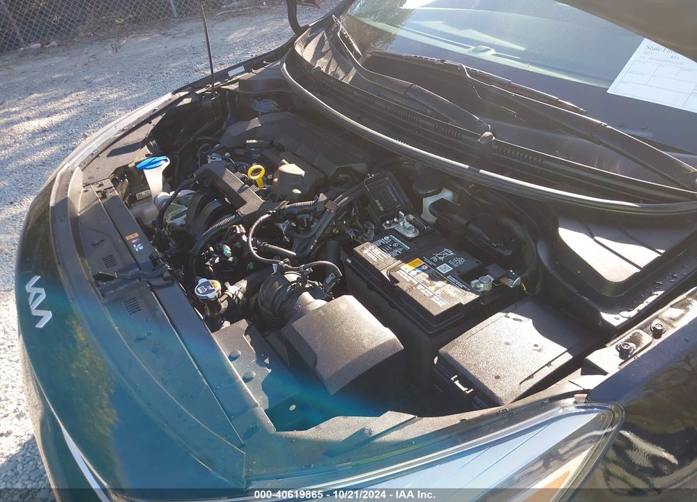 2023 KIA RIO S VIN: 3KPA24AD4PE513552