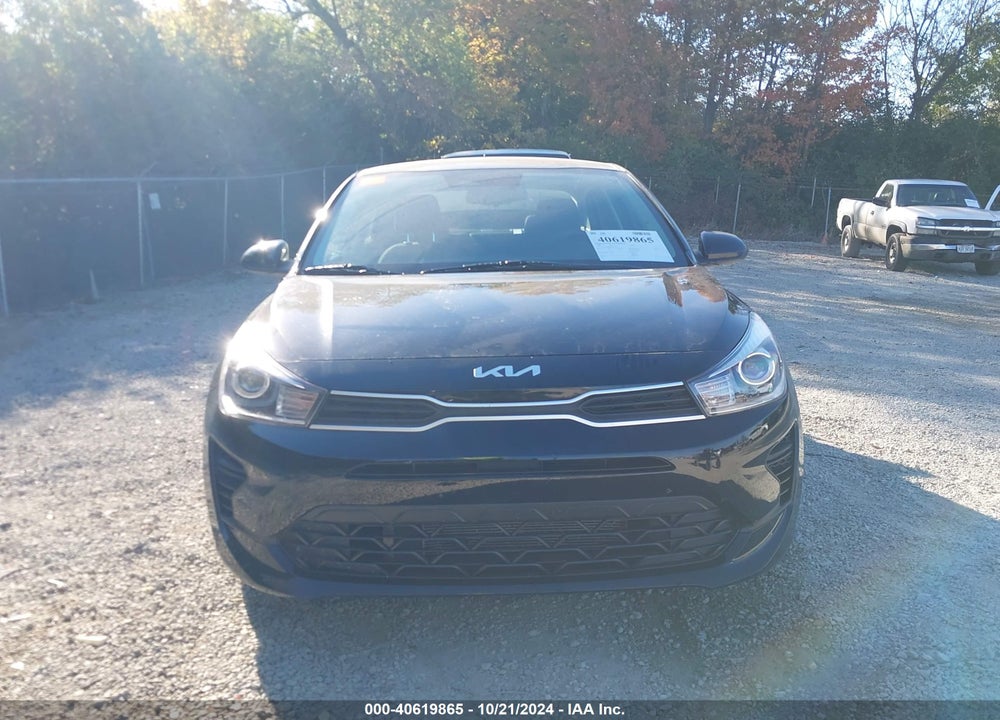 2023 KIA RIO S VIN: 3KPA24AD4PE513552