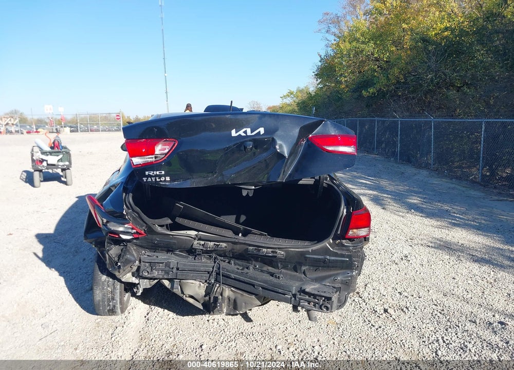 2023 KIA RIO S VIN: 3KPA24AD4PE513552