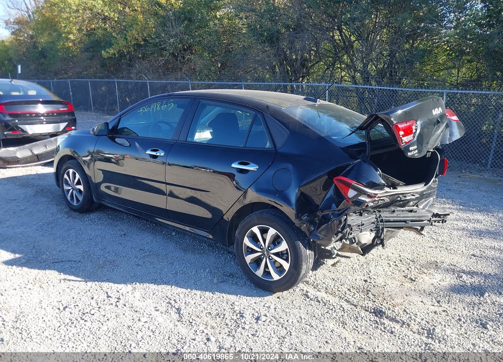 2023 KIA RIO S VIN: 3KPA24AD4PE513552