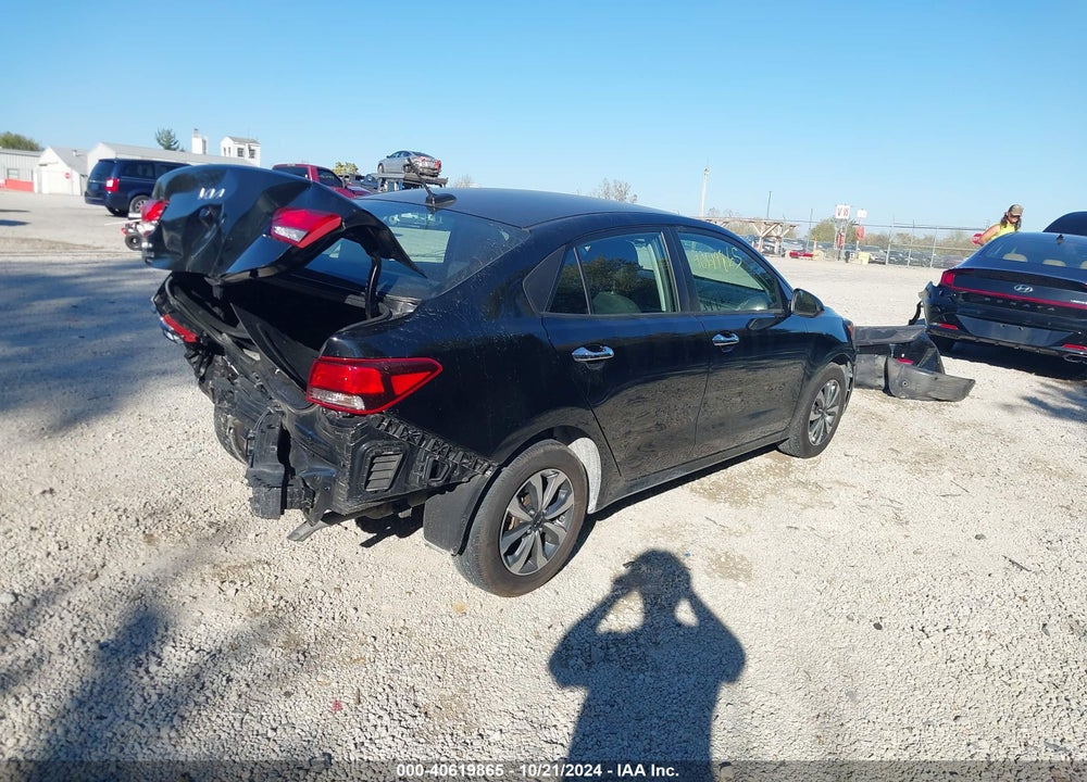 2023 KIA RIO S VIN: 3KPA24AD4PE513552