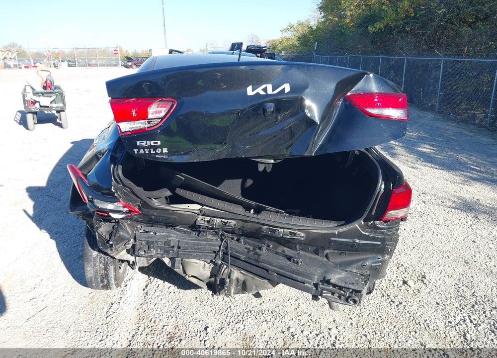 2023 KIA RIO S VIN: 3KPA24AD4PE513552