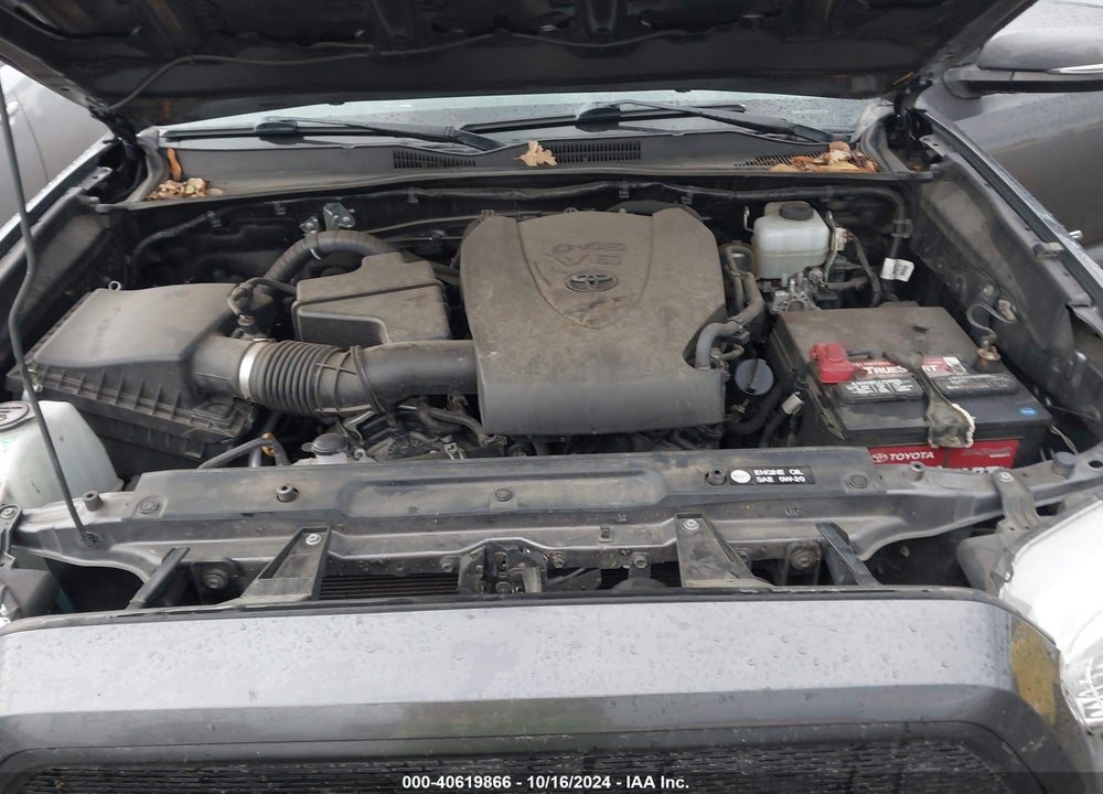 2016 TOYOTA TACOMA TRD OFF ROAD VIN: 5TFDZ5BN1GX009367