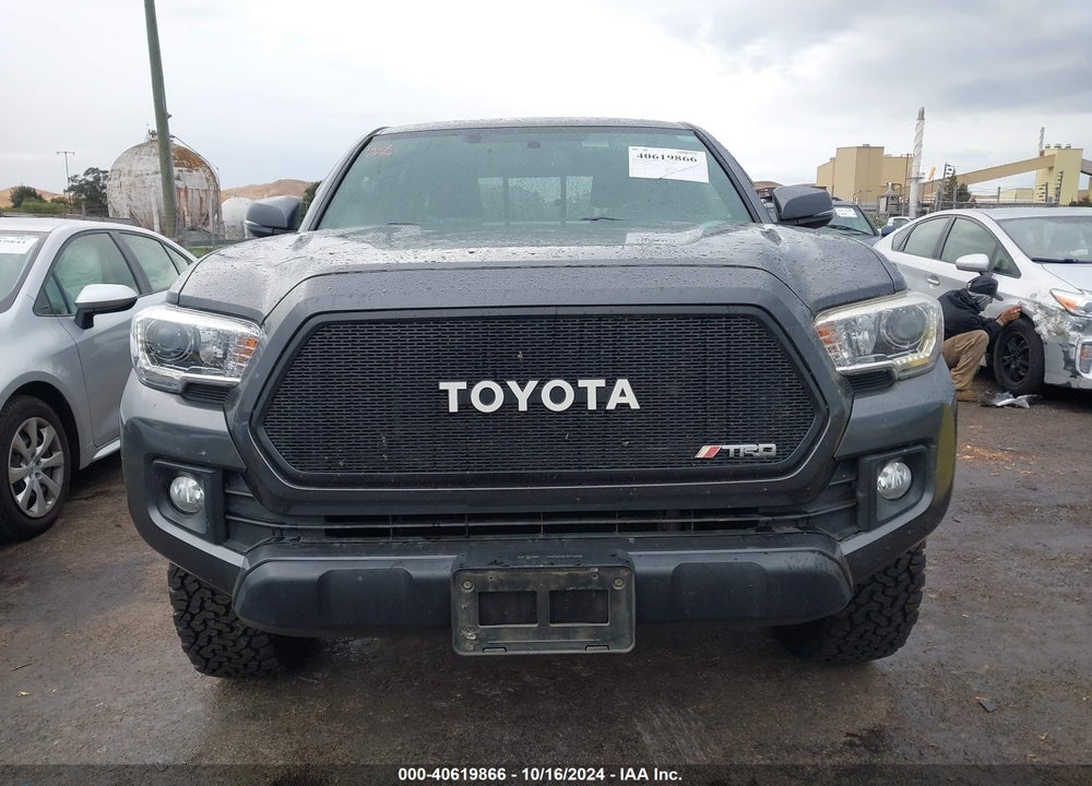 2016 TOYOTA TACOMA TRD OFF ROAD VIN: 5TFDZ5BN1GX009367