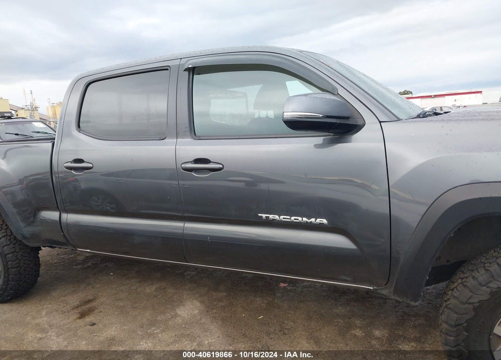 2016 TOYOTA TACOMA TRD OFF ROAD VIN: 5TFDZ5BN1GX009367