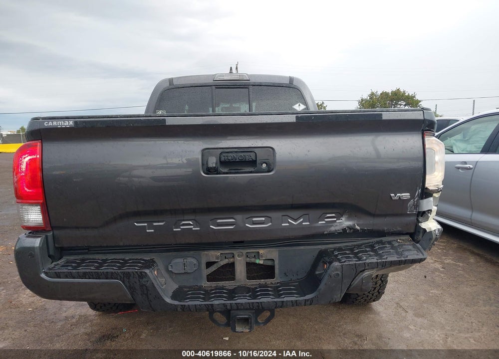 2016 TOYOTA TACOMA TRD OFF ROAD VIN: 5TFDZ5BN1GX009367