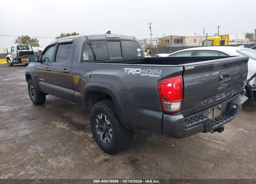 2016 TOYOTA TACOMA TRD OFF ROAD VIN: 5TFDZ5BN1GX009367