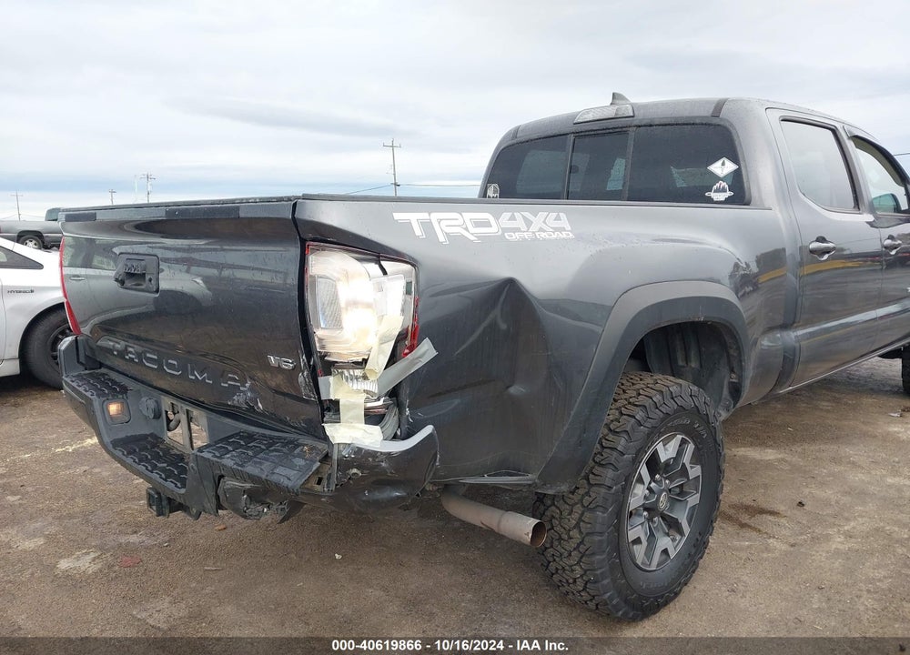 2016 TOYOTA TACOMA TRD OFF ROAD VIN: 5TFDZ5BN1GX009367