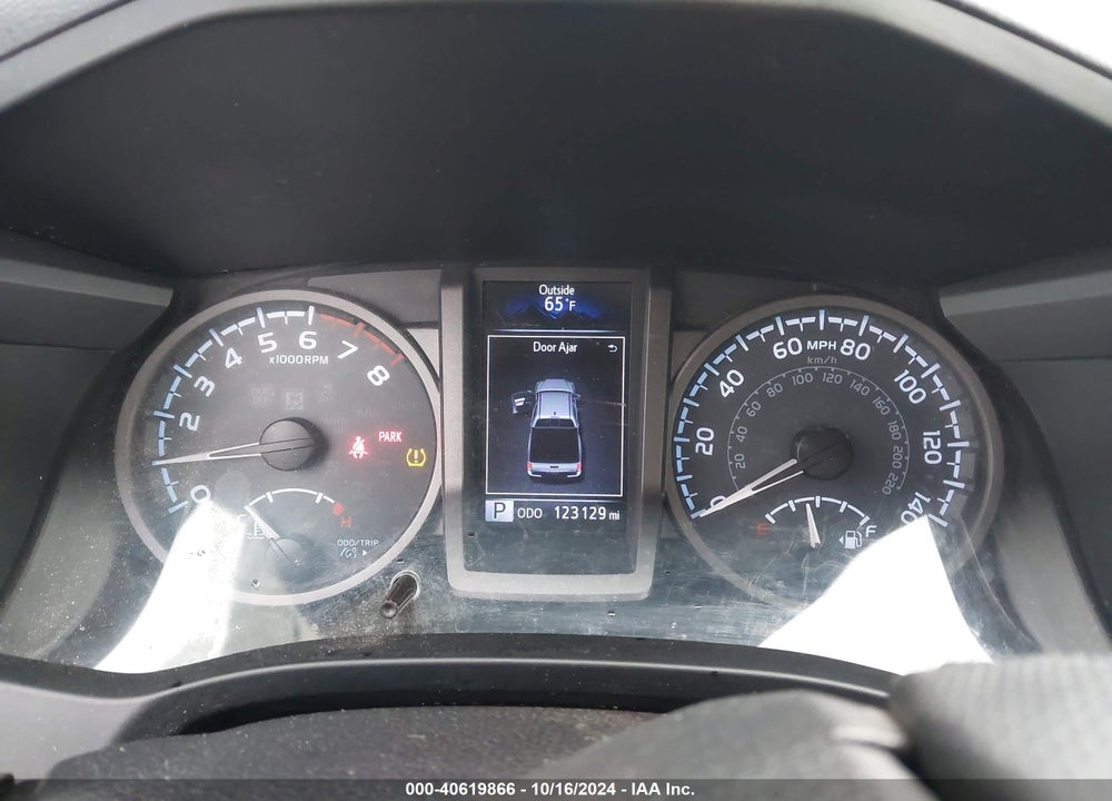 2016 TOYOTA TACOMA TRD OFF ROAD VIN: 5TFDZ5BN1GX009367