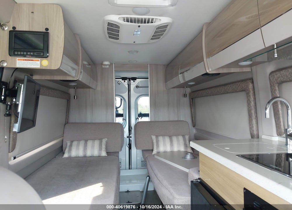 2020 THOR SPRINTER CARGO VAN VIN: 3C6URVUG8KE534716
