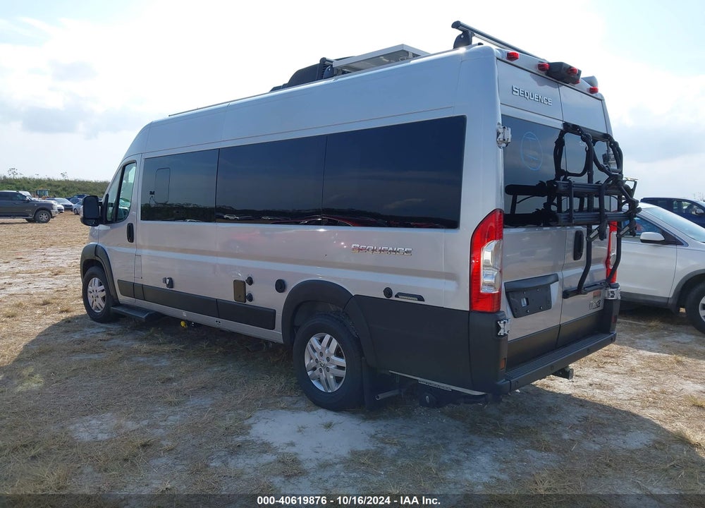 2020 THOR SPRINTER CARGO VAN VIN: 3C6URVUG8KE534716