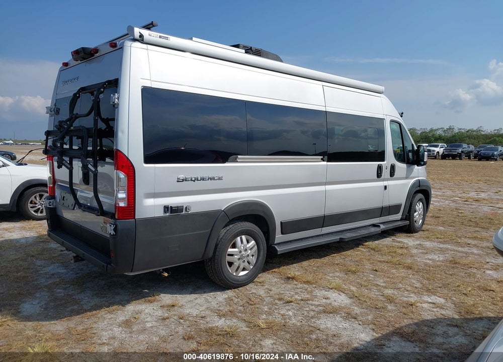 2020 THOR SPRINTER CARGO VAN VIN: 3C6URVUG8KE534716