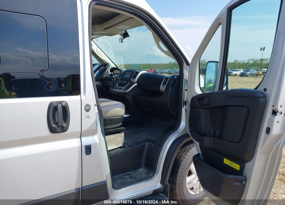 2020 THOR SPRINTER CARGO VAN VIN: 3C6URVUG8KE534716