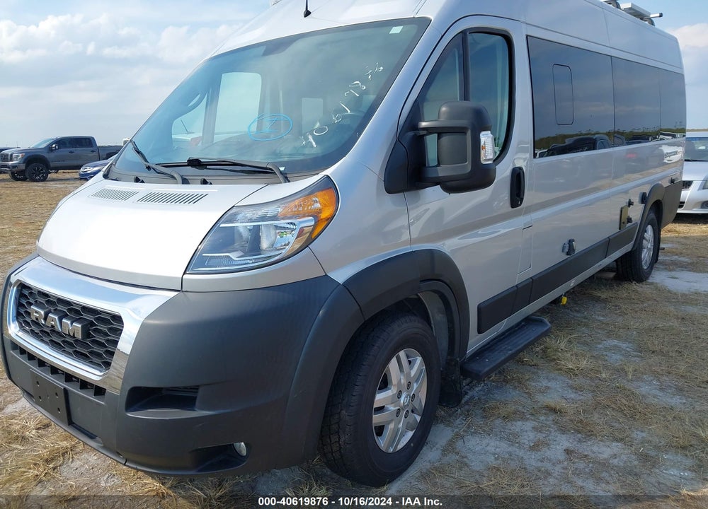 2020 THOR SPRINTER CARGO VAN VIN: 3C6URVUG8KE534716