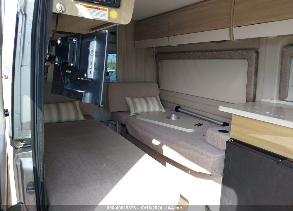 2020 THOR SPRINTER CARGO VAN VIN: 3C6URVUG8KE534716