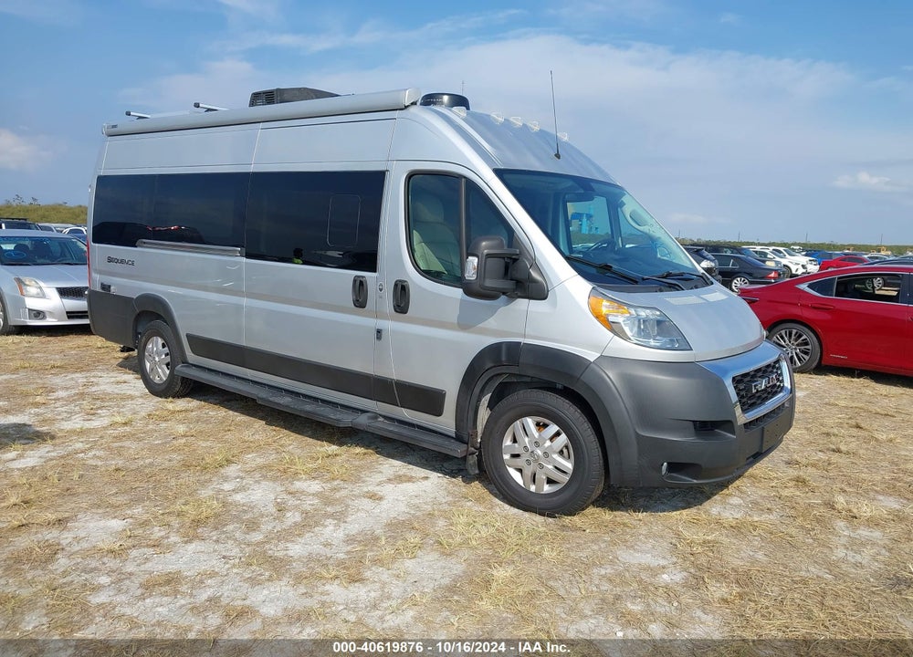 2020 THOR SPRINTER CARGO VAN VIN: 3C6URVUG8KE534716