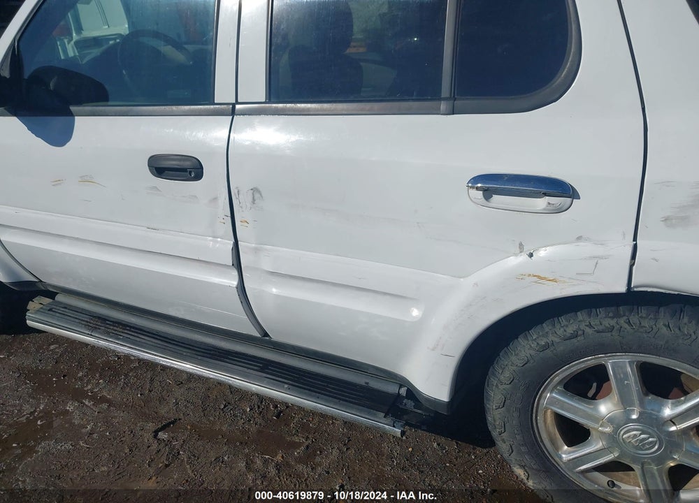 2007 BUICK RAINIER CXL VIN: 5GADS13S472226850