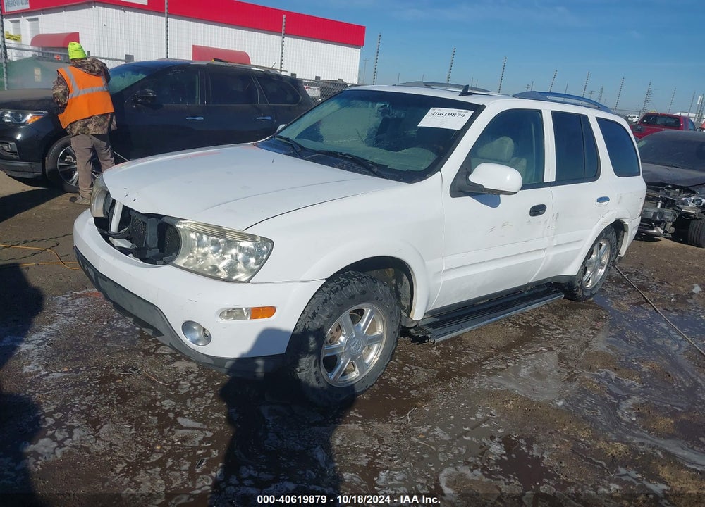 2007 BUICK RAINIER CXL VIN: 5GADS13S472226850