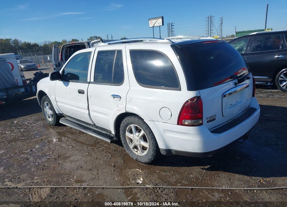 2007 BUICK RAINIER CXL VIN: 5GADS13S472226850