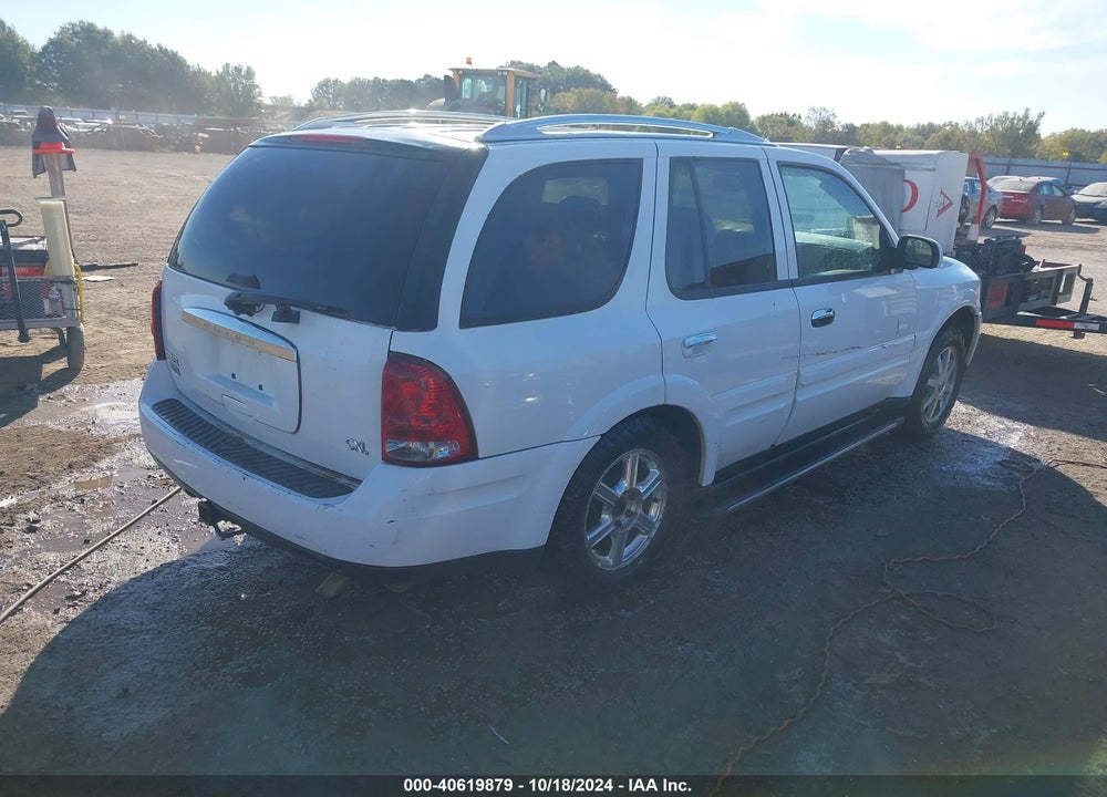 2007 BUICK RAINIER CXL VIN: 5GADS13S472226850