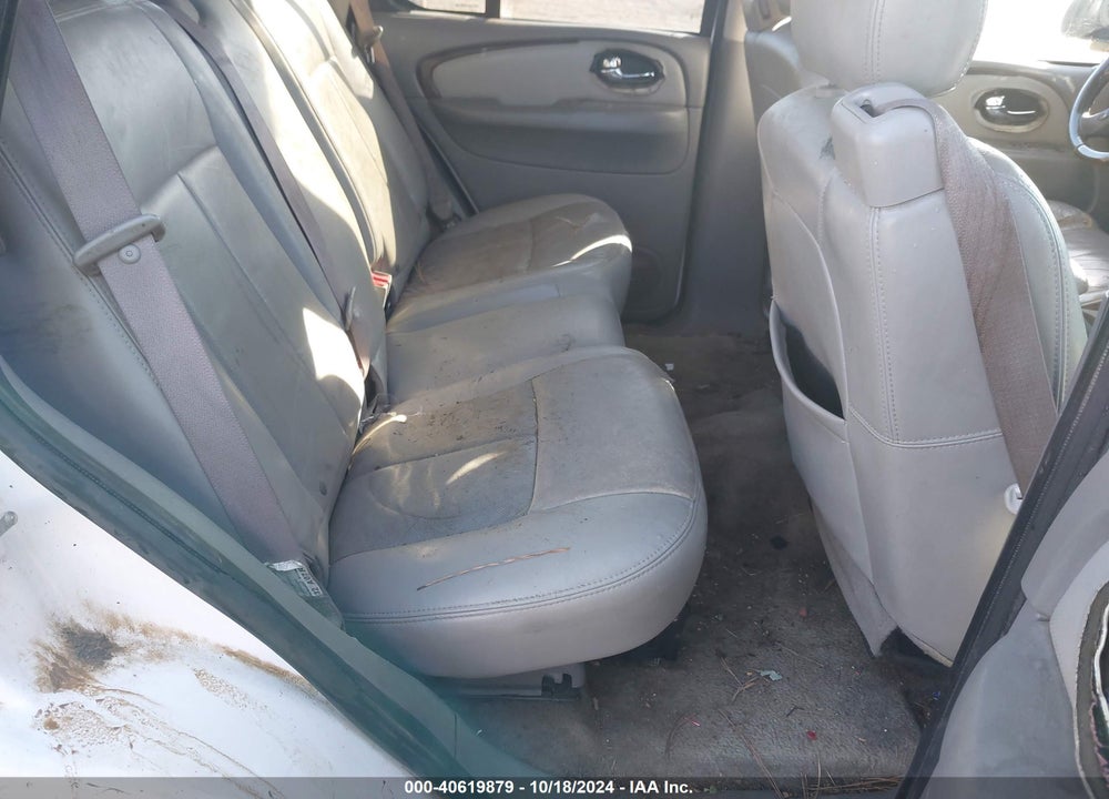 2007 BUICK RAINIER CXL VIN: 5GADS13S472226850