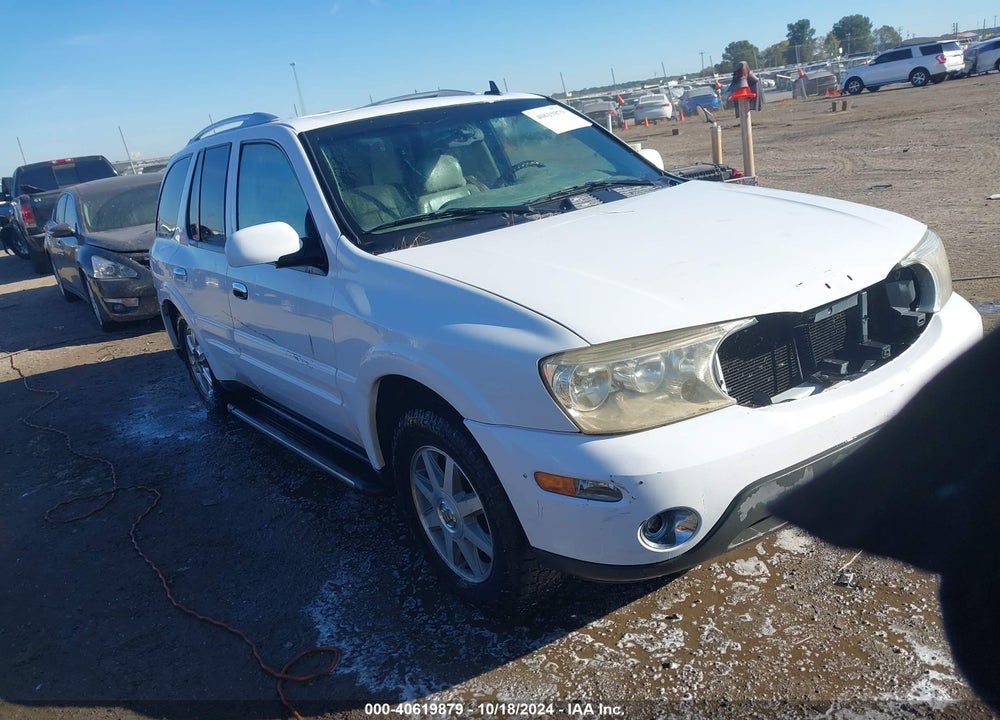 2007 BUICK RAINIER CXL VIN: 5GADS13S472226850