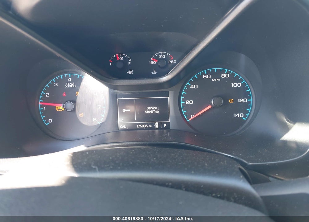 2016 CHEVROLET COLORADO WT VIN: 1GCHSBEAXG1234841