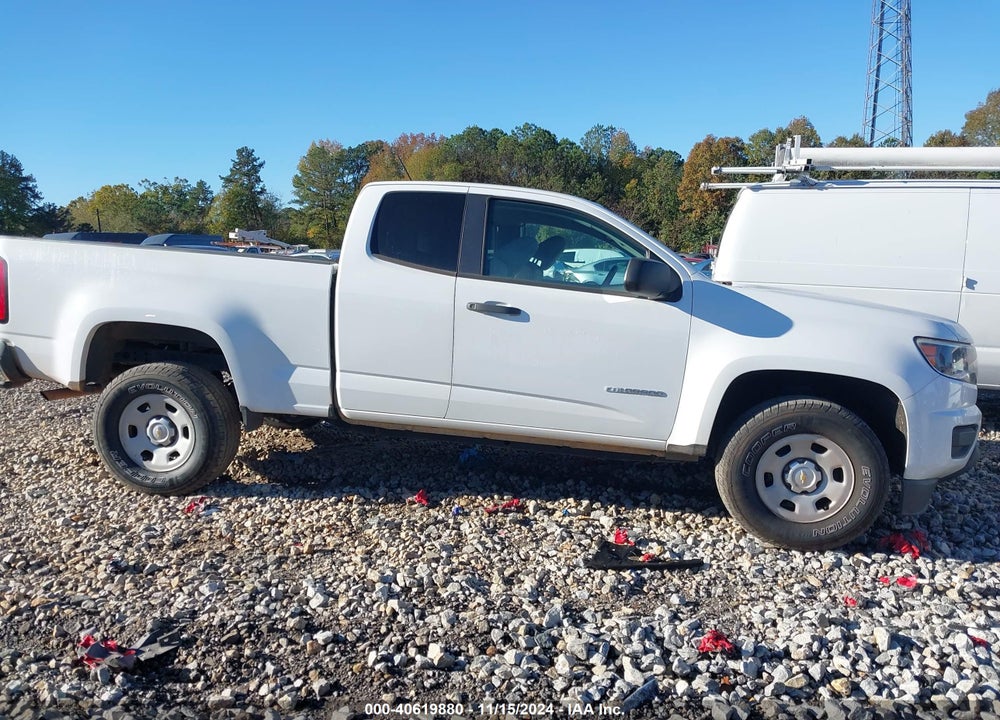2016 CHEVROLET COLORADO WT VIN: 1GCHSBEAXG1234841