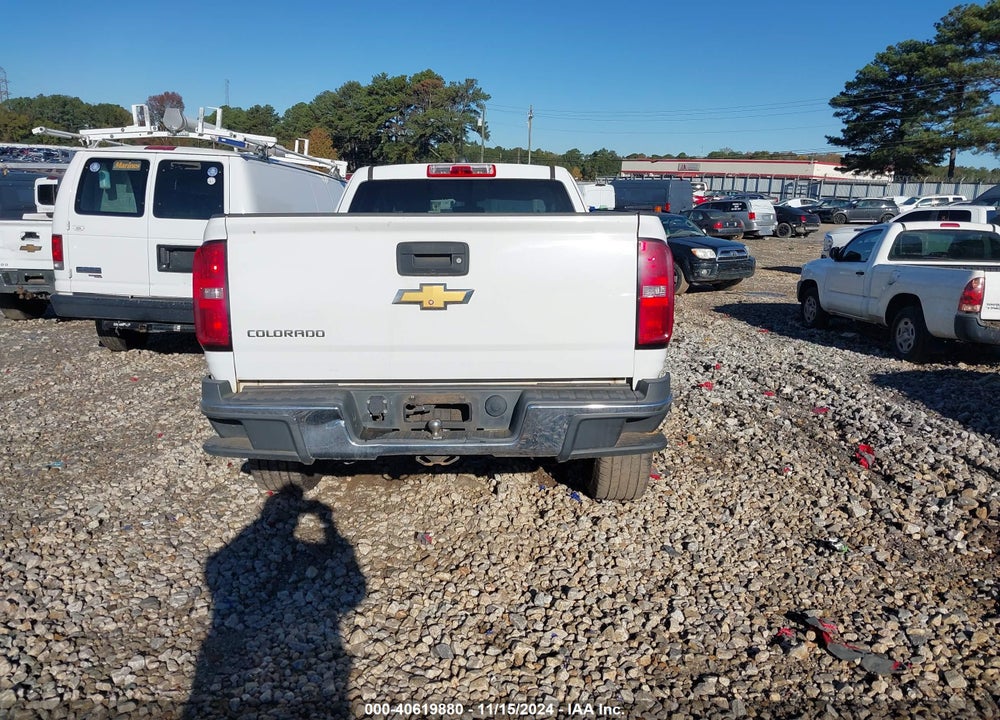 2016 CHEVROLET COLORADO WT VIN: 1GCHSBEAXG1234841
