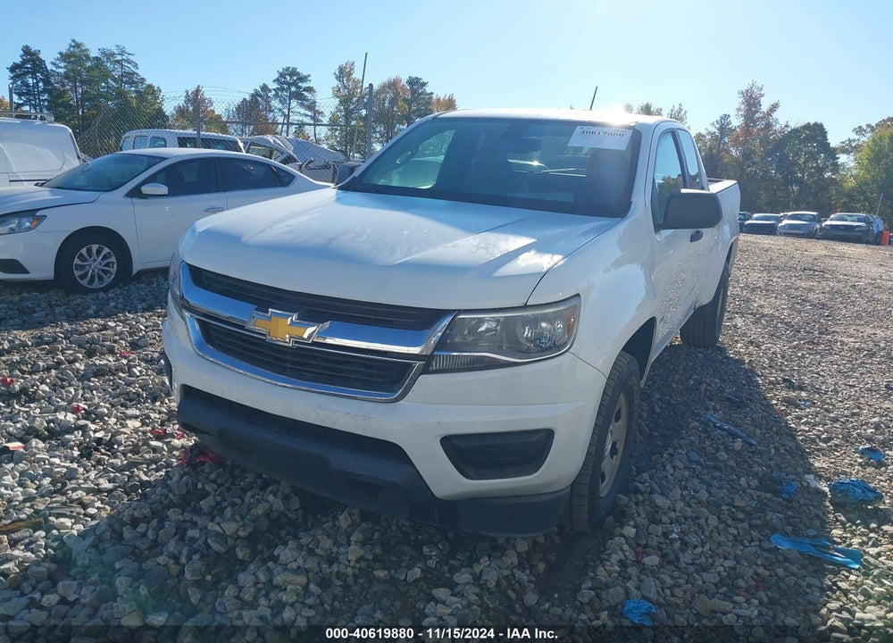 2016 CHEVROLET COLORADO WT VIN: 1GCHSBEAXG1234841
