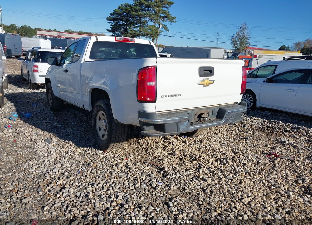 2016 CHEVROLET COLORADO WT VIN: 1GCHSBEAXG1234841