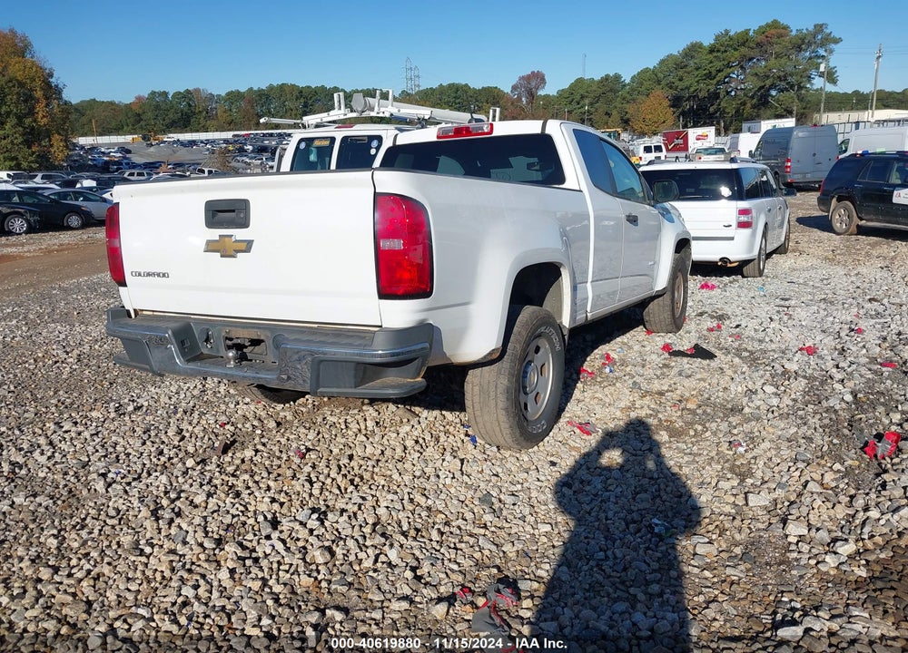 2016 CHEVROLET COLORADO WT VIN: 1GCHSBEAXG1234841