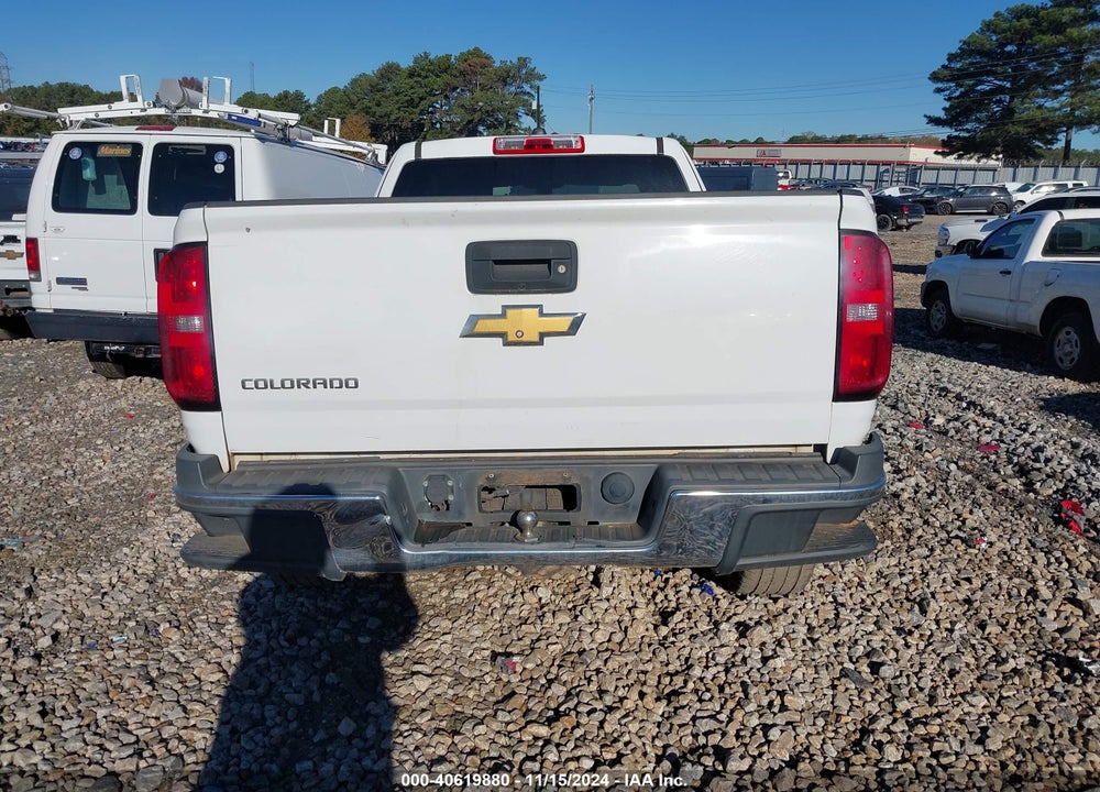2016 CHEVROLET COLORADO WT VIN: 1GCHSBEAXG1234841