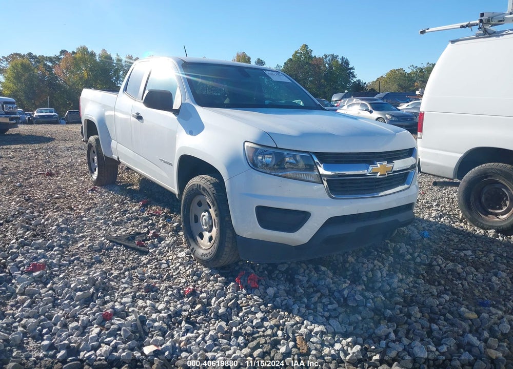 2016 CHEVROLET COLORADO WT VIN: 1GCHSBEAXG1234841