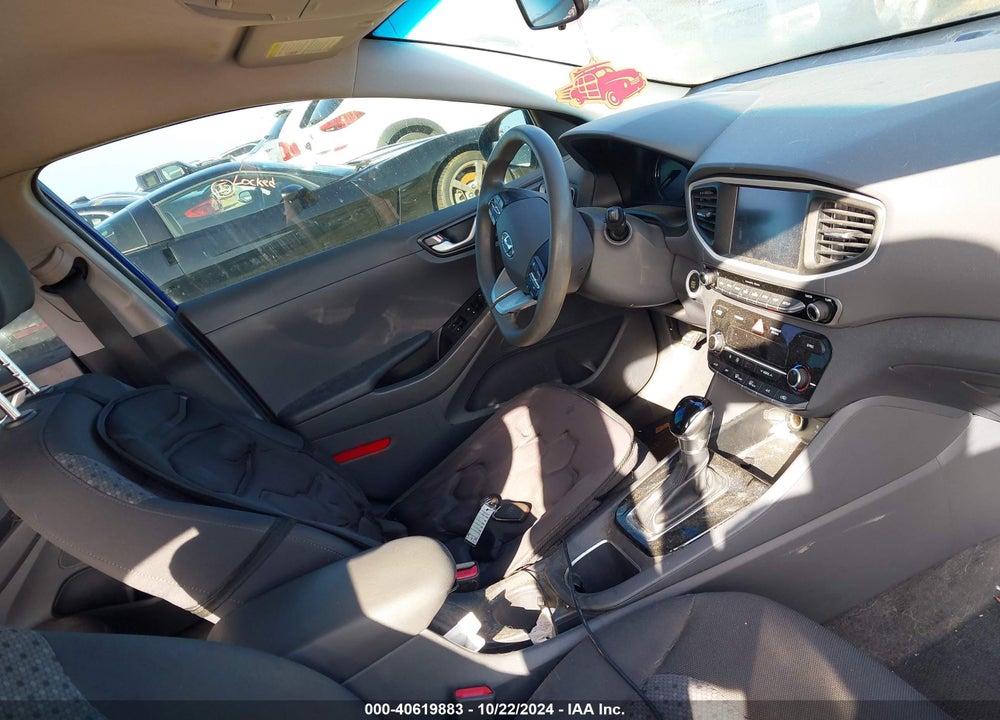 2019 HYUNDAI IONIQ HYBRID BLUE VIN: KMHC65LC3KU119277
