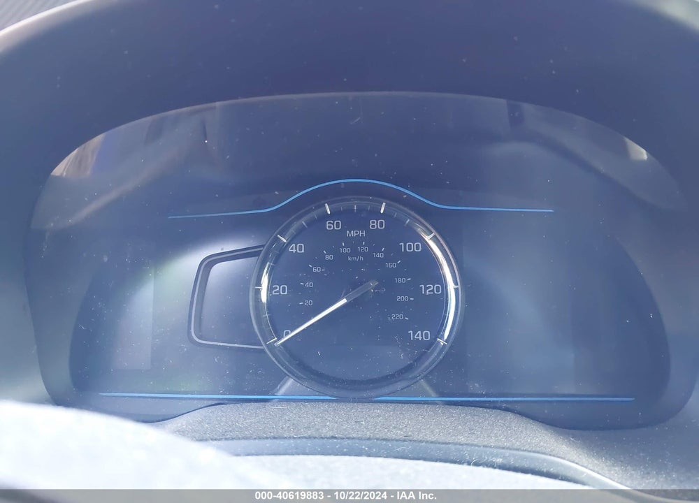 2019 HYUNDAI IONIQ HYBRID BLUE VIN: KMHC65LC3KU119277