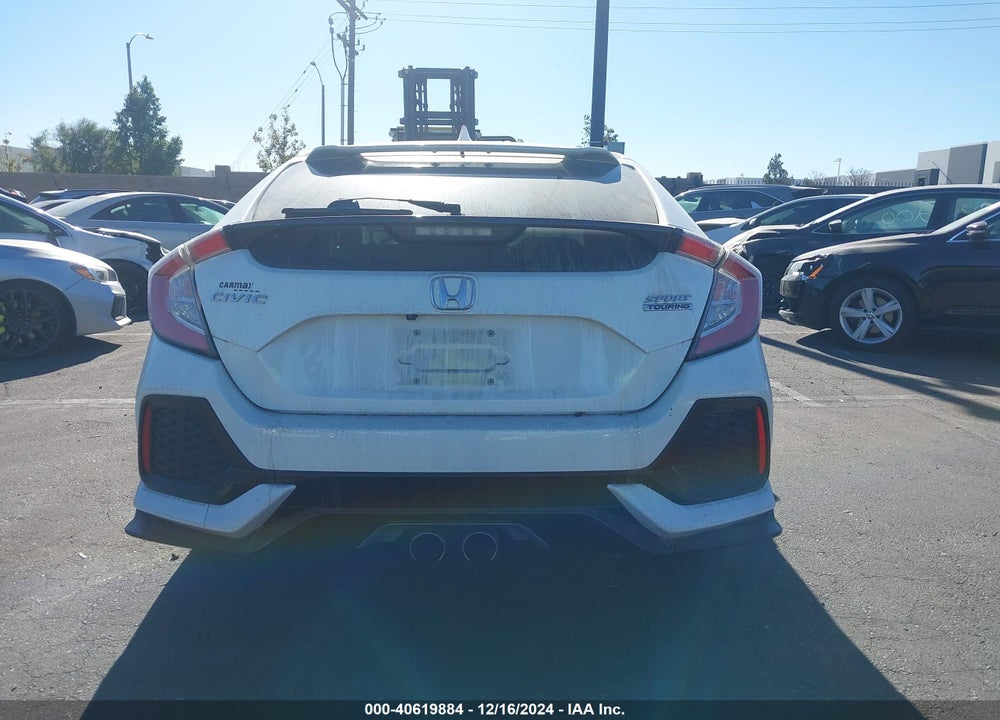 2018 HONDA CIVIC SPORT TOURING VIN: SHHFK7H90JU417362
